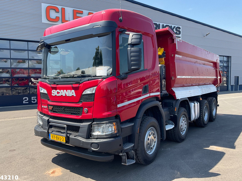 Scania P 410 8x4 Kipper - Camião basculante: foto 2 Scania P 410 8x4 Kipper - Camião basculante: foto 2