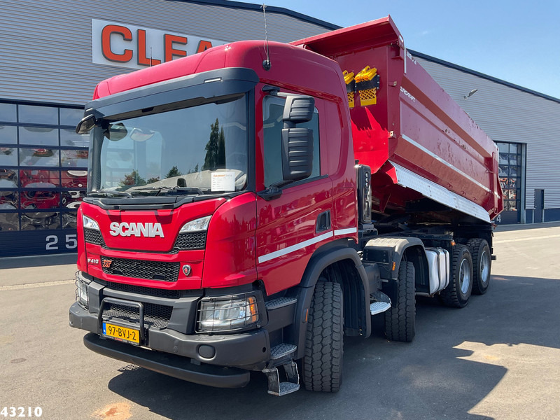 Scania P 410 8x4 Kipper - Camião basculante: foto 1 Scania P 410 8x4 Kipper - Camião basculante: foto 1