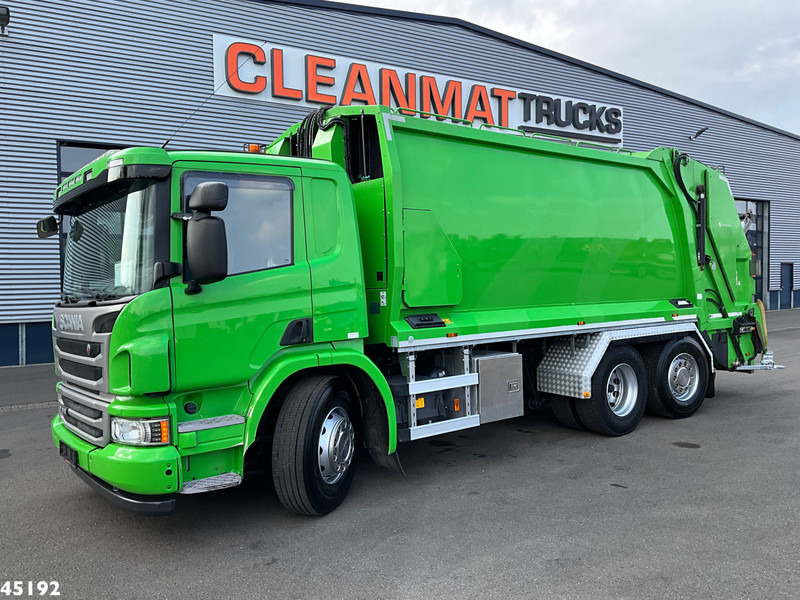 Scania P 410 Euro 6 Geesink Norba MF 300, 21m³ - Caminhão de lixo: foto 2 Scania P 410 Euro 6 Geesink Norba MF 300, 21m³ - Caminhão de lixo: foto 2