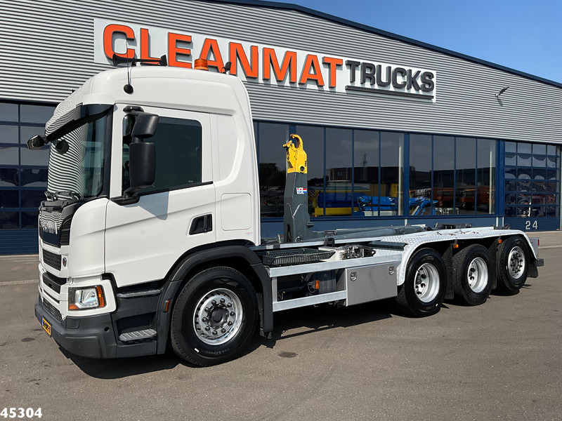 Scania P 450 8x4 VDL 25 Ton haakarmsysteem Just 172.088 km! - Camião polibenne: foto 2 Scania P 450 8x4 VDL 25 Ton haakarmsysteem Just 172.088 km! - Camião polibenne: foto 2