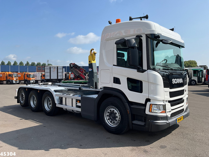 Scania P 450 8x4 VDL 25 Ton haakarmsysteem Just 172.088 km! - Camião polibenne: foto 3 Scania P 450 8x4 VDL 25 Ton haakarmsysteem Just 172.088 km! - Camião polibenne: foto 3