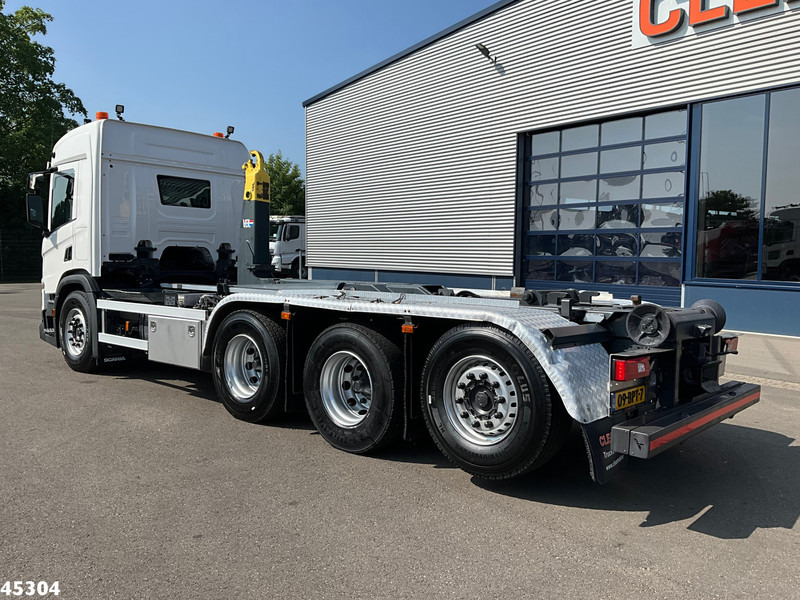 Scania P 450 8x4 VDL 25 Ton haakarmsysteem Just 172.088 km! - Camião polibenne: foto 5 Scania P 450 8x4 VDL 25 Ton haakarmsysteem Just 172.088 km! - Camião polibenne: foto 5