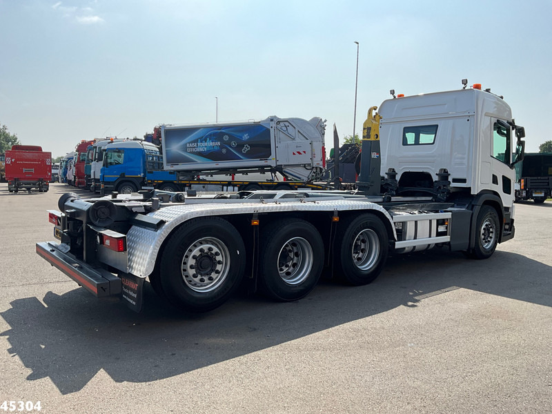 Scania P 450 8x4 VDL 25 Ton haakarmsysteem Just 172.088 km! - Camião polibenne: foto 4 Scania P 450 8x4 VDL 25 Ton haakarmsysteem Just 172.088 km! - Camião polibenne: foto 4