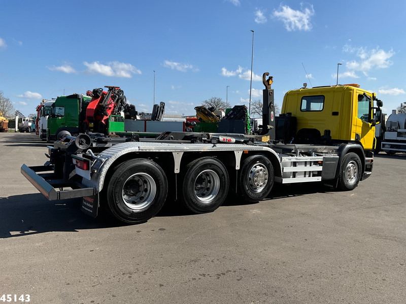 Scania P 450 Euro 6 Hyvalift 26 Ton haakarmsysteem - Camião polibenne: foto 4 Scania P 450 Euro 6 Hyvalift 26 Ton haakarmsysteem - Camião polibenne: foto 4