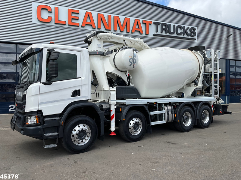 Scania P 450 XT 8x4 Euro 6 Retarder CIFA 7m³ Mixer + Pumi Pump 25 m³ NEW AND UNUSED! - Camião betoneira: foto 2 Scania P 450 XT 8x4 Euro 6 Retarder CIFA 7m³ Mixer + Pumi Pump 25 m³ NEW AND UNUSED! - Camião betoneira: foto 2