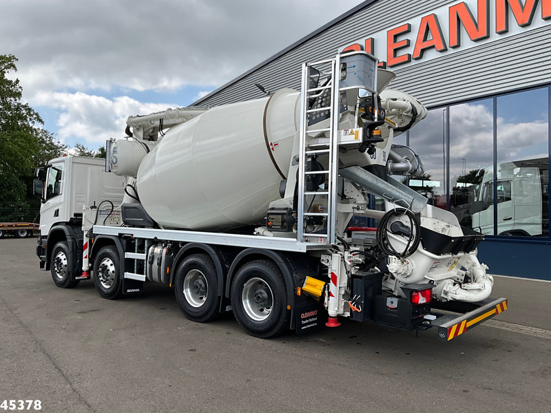 Scania P 450 XT 8x4 Euro 6 Retarder CIFA 7m³ Mixer + Pumi Pump 25 m³ NEW AND UNUSED! - Camião betoneira: foto 5 Scania P 450 XT 8x4 Euro 6 Retarder CIFA 7m³ Mixer + Pumi Pump 25 m³ NEW AND UNUSED! - Camião betoneira: foto 5