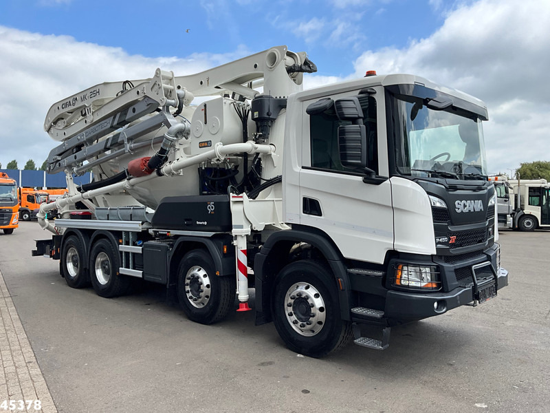 Scania P 450 XT 8x4 Euro 6 Retarder CIFA 7m³ Mixer + Pumi Pump 25 m³ NEW AND UNUSED! - Autobomba de betão: foto 3 Scania P 450 XT 8x4 Euro 6 Retarder CIFA 7m³ Mixer + Pumi Pump 25 m³ NEW AND UNUSED! - Autobomba de betão: foto 3