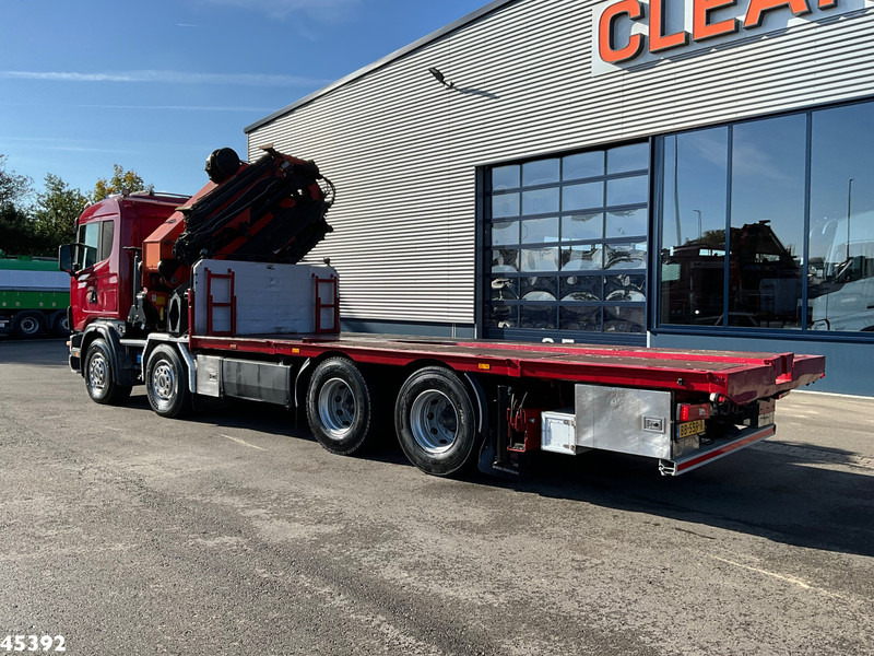 Scania R 124.420 8x4 Palfinger 72 Tonmeter laadkraan + Fly-Jib! - Camião grua: foto 5 Scania R 124.420 8x4 Palfinger 72 Tonmeter laadkraan + Fly-Jib! - Camião grua: foto 5