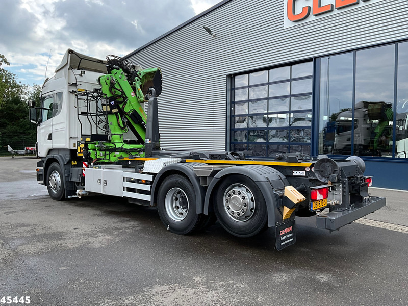 Scania R 440 Euro 6 Retarder Fassi 16 Tonmeter Z-kraan (bouwjaar 2018) - Camião polibenne, Camião grua: foto 2 Scania R 440 Euro 6 Retarder Fassi 16 Tonmeter Z-kraan (bouwjaar 2018) - Camião polibenne, Camião grua: foto 2