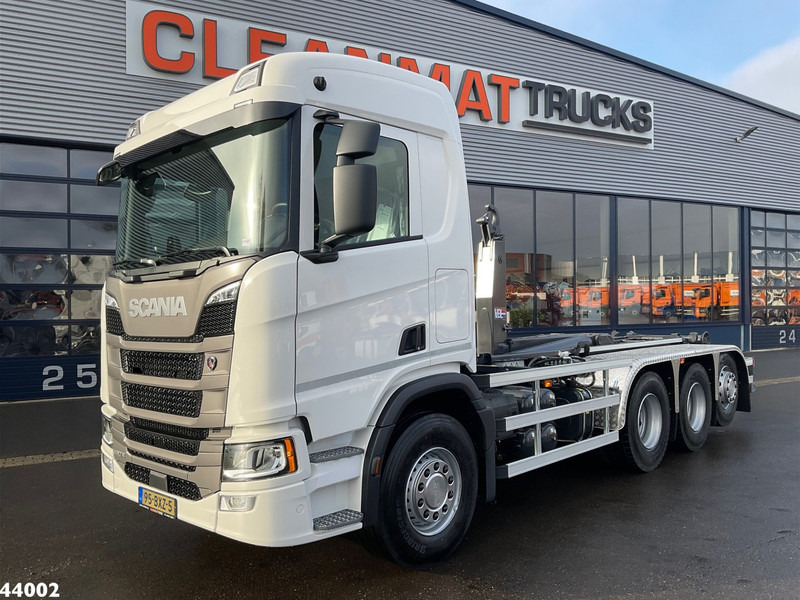 Scania R 460 8x4 Retarder VDL 30 Ton haakarmsysteem NEW AND UNUSED! - Camião polibenne: foto 2 Scania R 460 8x4 Retarder VDL 30 Ton haakarmsysteem NEW AND UNUSED! - Camião polibenne: foto 2
