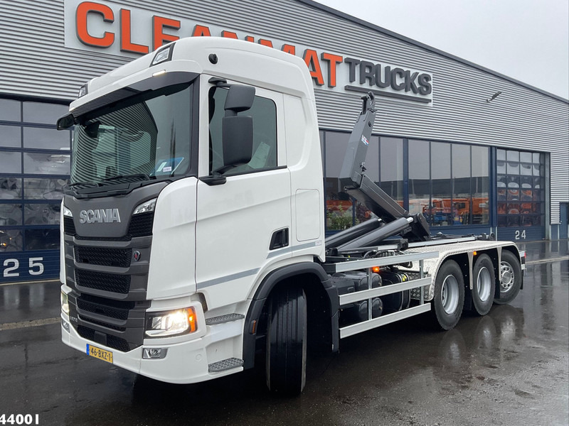 Scania R 460 8x4 Retarder VDL 30 Ton haakarmsysteem NEW AND UNUSED! - Camião polibenne: foto 1 Scania R 460 8x4 Retarder VDL 30 Ton haakarmsysteem NEW AND UNUSED! - Camião polibenne: foto 1