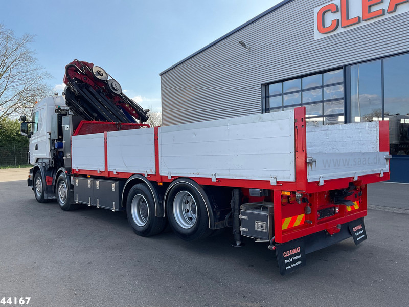 Scania R 480 Amco Veba 95 Tometer laadkraan + Fly-Jib - Camião grua: foto 2 Scania R 480 Amco Veba 95 Tometer laadkraan + Fly-Jib - Camião grua: foto 2