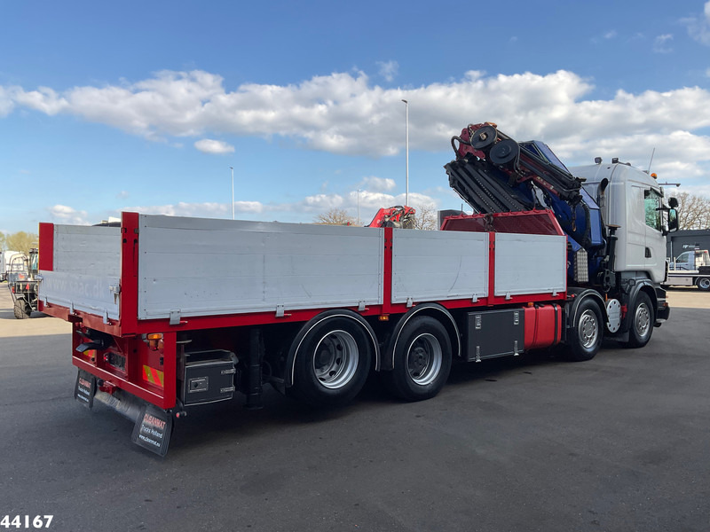 Scania R 480 Amco Veba 95 Tonmeter laadkraan + Fly-Jib - Camião grua: foto 4 Scania R 480 Amco Veba 95 Tonmeter laadkraan + Fly-Jib - Camião grua: foto 4