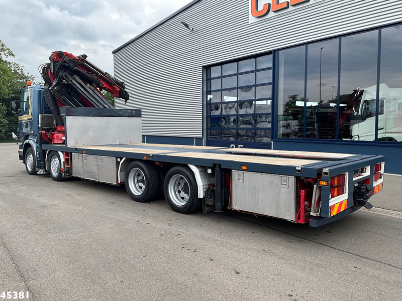 Scania R 560 V8 Fassi 80 Tonmeter laadkraan + Fly-Jib - Camião grua: foto 2 Scania R 560 V8 Fassi 80 Tonmeter laadkraan + Fly-Jib - Camião grua: foto 2
