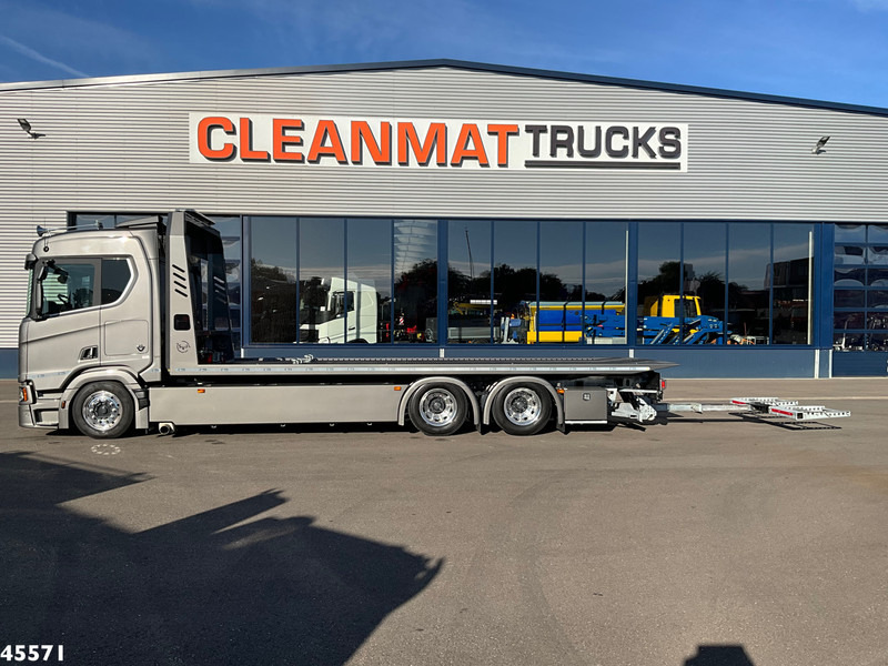 Scania R 590 V8 6x2 Retarder Bergingsvoertuig Just 15.468 km! NIEUWSTAAT! - Caminhão reboque: foto 4 Scania R 590 V8 6x2 Retarder Bergingsvoertuig Just 15.468 km! NIEUWSTAAT! - Caminhão reboque: foto 4
