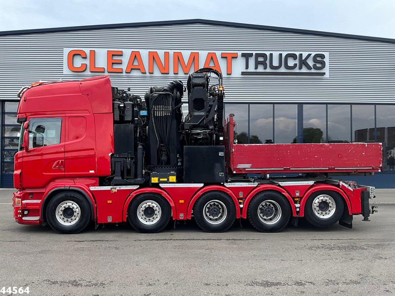 Scania R 620 10x4 V8 Retarder Effer 175 Tonmeter laadkraan + Fly-Jib Just 170.527 km! - Camião grua: foto 2 Scania R 620 10x4 V8 Retarder Effer 175 Tonmeter laadkraan + Fly-Jib Just 170.527 km! - Camião grua: foto 2
