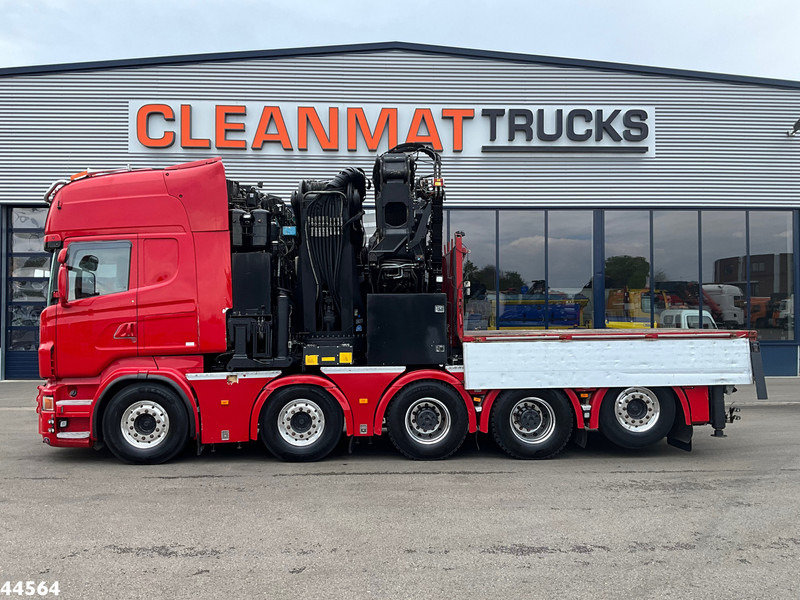 Scania R 620 10x4 V8 Retarder Effer 175 Tonmeter laadkraan + Fly-Jib Just 170.527 km! - Camião grua: foto 3 Scania R 620 10x4 V8 Retarder Effer 175 Tonmeter laadkraan + Fly-Jib Just 170.527 km! - Camião grua: foto 3
