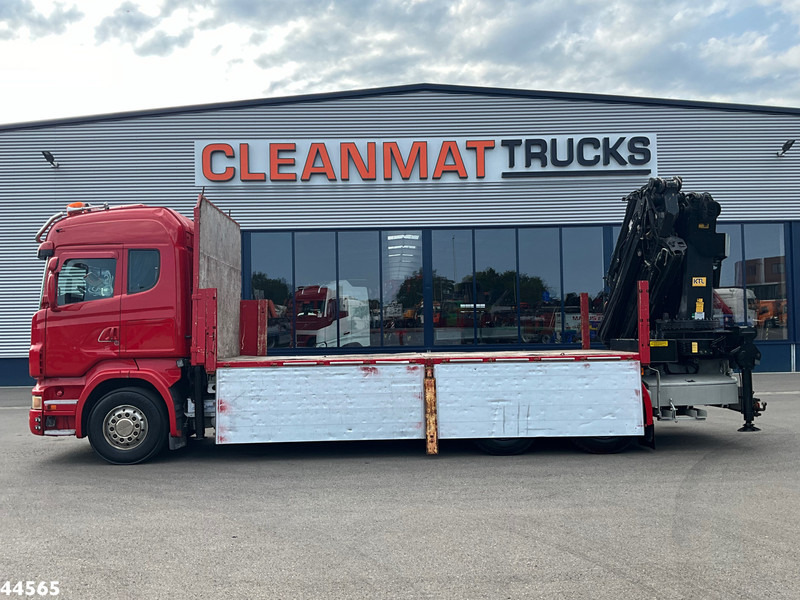 Scania R 620 V8 6x4 Palfinger 44 Tonmeter laadkraan + Fly-Jib - Camião grua: foto 3 Scania R 620 V8 6x4 Palfinger 44 Tonmeter laadkraan + Fly-Jib - Camião grua: foto 3