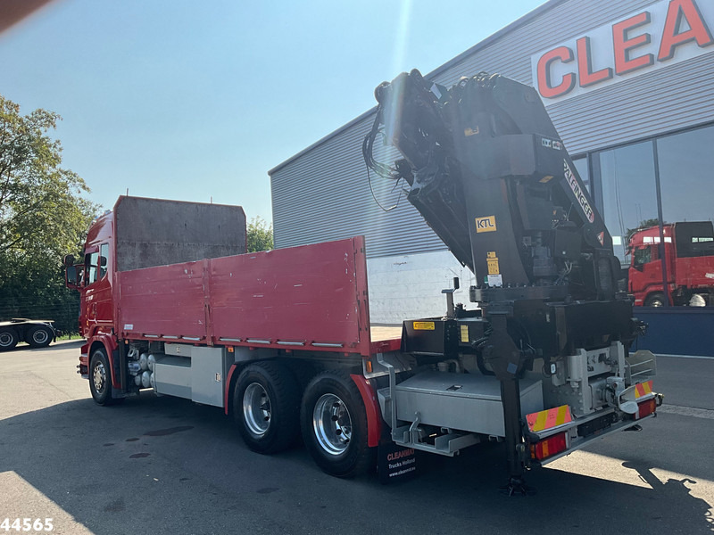Scania R 620 V8 6x4 Palfinger 44 Tonmeter laadkraan + Fly-Jib - Camião grua: foto 4 Scania R 620 V8 6x4 Palfinger 44 Tonmeter laadkraan + Fly-Jib - Camião grua: foto 4