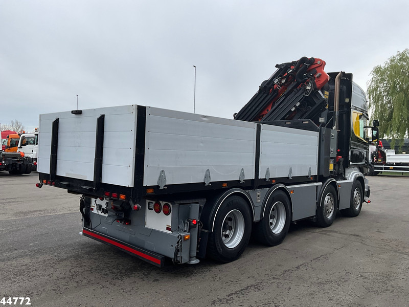 Scania R500 8x4 V8 Retarder Palfinger 53 Tonmeter laadkraan + Fly-Jib - Camião grua: foto 4 Scania R500 8x4 V8 Retarder Palfinger 53 Tonmeter laadkraan + Fly-Jib - Camião grua: foto 4