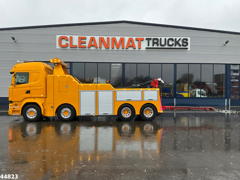 Scania R730 V8 8x4 Euro 6 Retarder Recovery truck Just 17.951 km! - Caminhão reboque: foto 4 Scania R730 V8 8x4 Euro 6 Retarder Recovery truck Just 17.951 km! - Caminhão reboque: foto 4