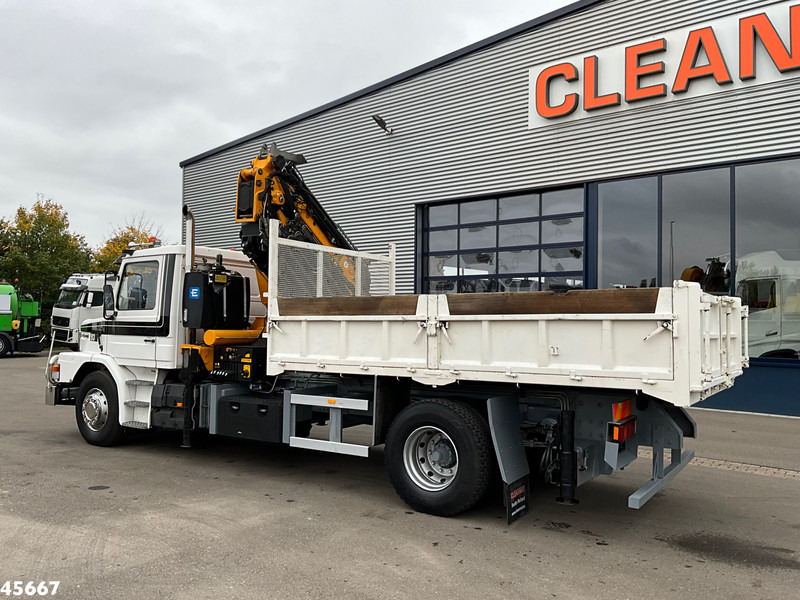 Scania T 93 4x2 Kipper met 31 Tonmeter laadkraan (bj 2005) + Fly-JIb! Just 118.736 km! - Camião basculante, Camião grua: foto 2 Scania T 93 4x2 Kipper met 31 Tonmeter laadkraan (bj 2005) + Fly-JIb! Just 118.736 km! - Camião basculante, Camião grua: foto 2