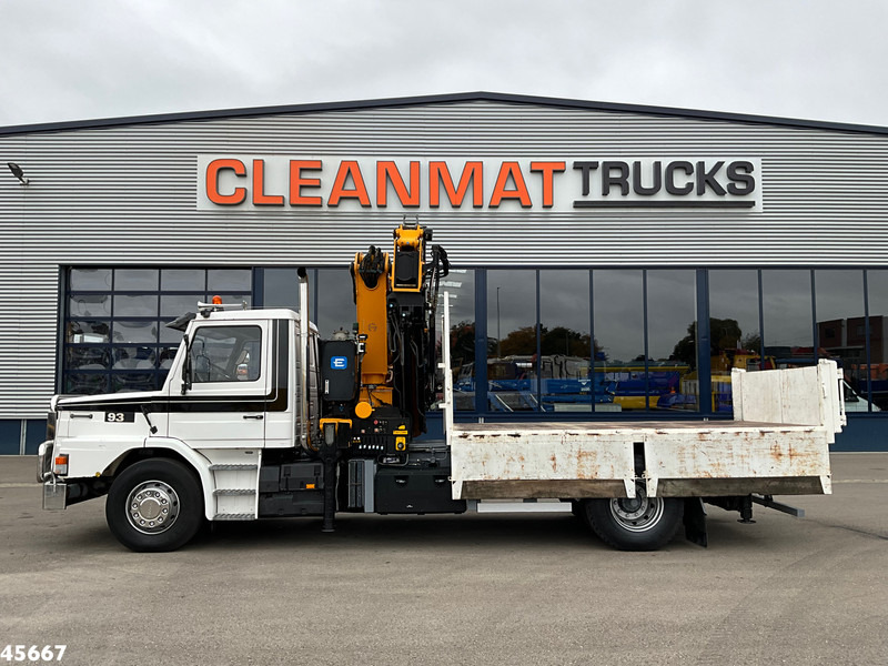 Scania T 93 4x2 Kipper met 31 Tonmeter laadkraan (bj 2005) + Fly-JIb! Just 118.736 km! - Camião basculante, Camião grua: foto 3 Scania T 93 4x2 Kipper met 31 Tonmeter laadkraan (bj 2005) + Fly-JIb! Just 118.736 km! - Camião basculante, Camião grua: foto 3