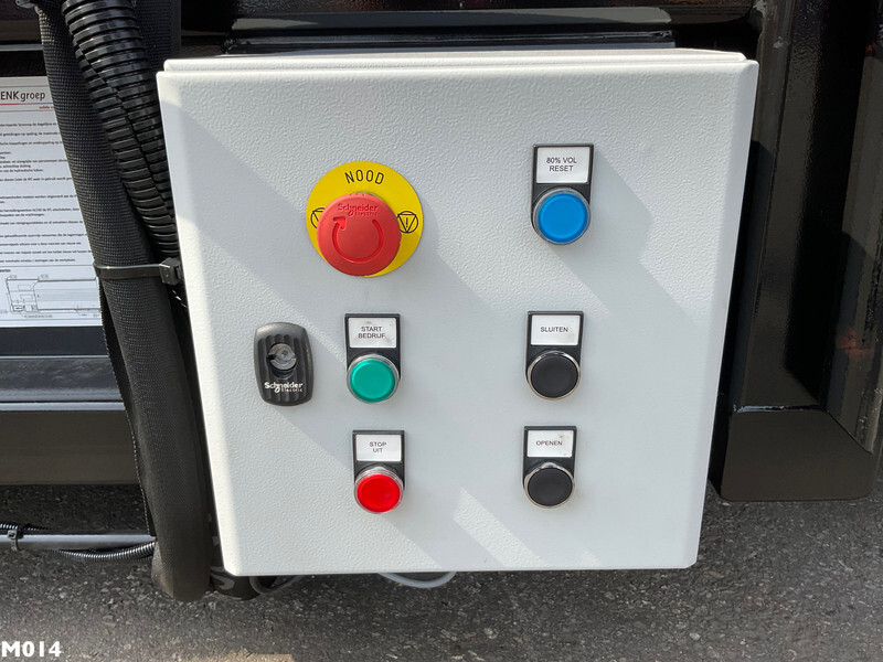 Contentor ampliroll Schenk Perscontainer 18m³: foto 7