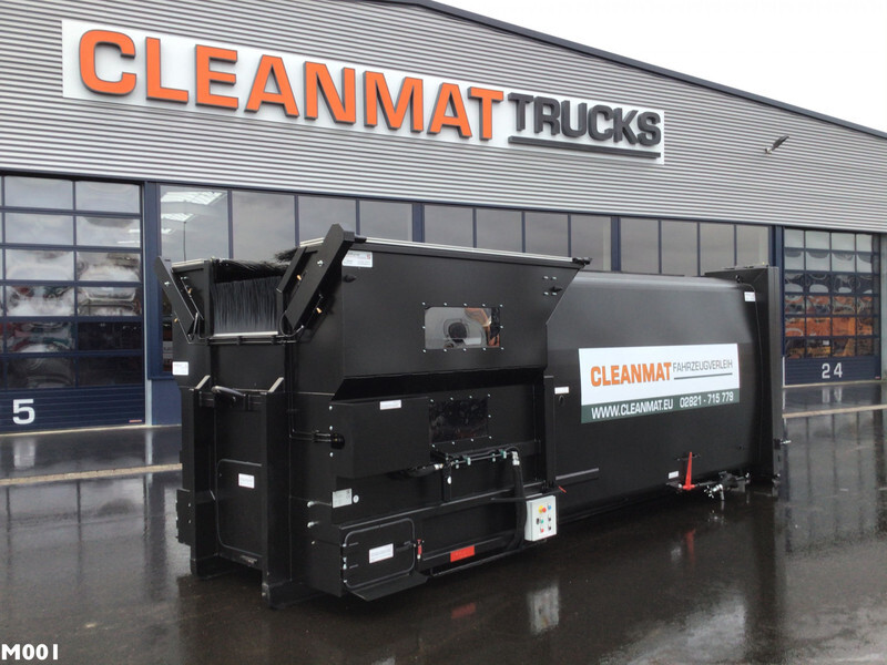 Schenk Perscontainer 18m3 - Contentor ampliroll: foto 1 Schenk Perscontainer 18m3 - Contentor ampliroll: foto 1