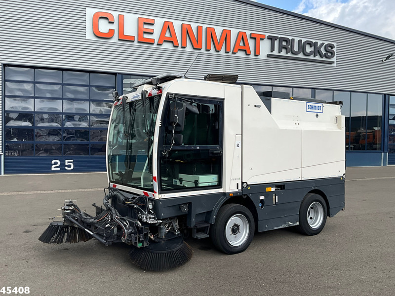 Schmidt Cleango 500 Compact Euro 6 with 3-rd brush - Varredora urbana: foto 2 Schmidt Cleango 500 Compact Euro 6 with 3-rd brush - Varredora urbana: foto 2