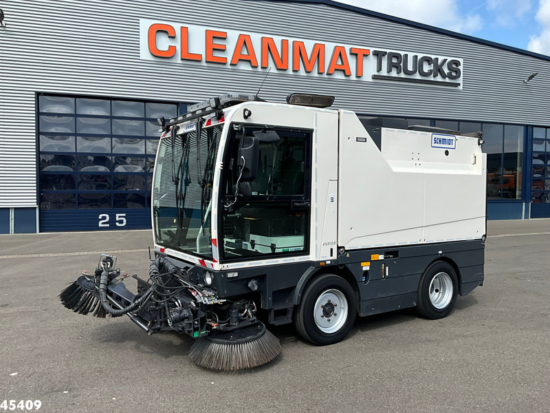 Schmidt Cleango 500 Compact Euro 6 with 3-rd brush - Varredora urbana: foto 2 Schmidt Cleango 500 Compact Euro 6 with 3-rd brush - Varredora urbana: foto 2