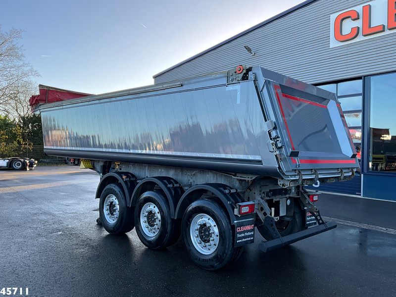 Schmitz Cargobull 3 assige kipoplegger 24m³ - Semi-reboque basculante: foto 2 Schmitz Cargobull 3 assige kipoplegger 24m³ - Semi-reboque basculante: foto 2