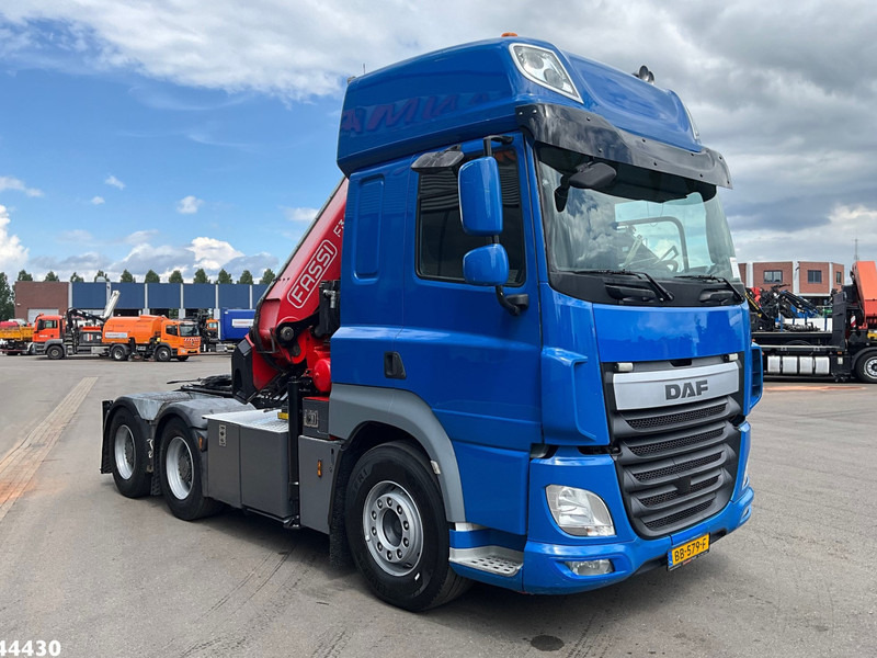 DAF FAT 85.510 6x4 Euro 6 Retarder Fassi 36 Tonmeter laadkraan - Tractor: foto 3 DAF FAT 85.510 6x4 Euro 6 Retarder Fassi 36 Tonmeter laadkraan - Tractor: foto 3