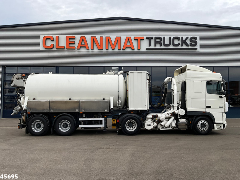 DAF FT 105 XF 460 Just 196.550 km + IPSAM 18m³ Combi oplegger - Tractor: foto 3 DAF FT 105 XF 460 Just 196.550 km + IPSAM 18m³ Combi oplegger - Tractor: foto 3