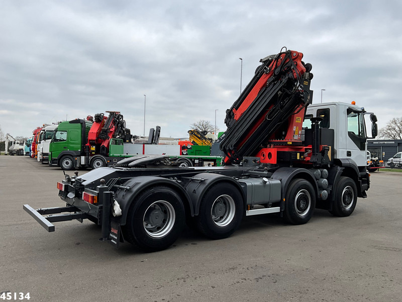 Tractor Iveco Stralis AD410T44 8x4 Palfinger 44 Tonmeter laadkraan + Fly-Jib Just 222.398 km!: foto 6 Tractor Iveco Stralis AD410T44 8x4 Palfinger 44 Tonmeter laadkraan + Fly-Jib Just 222.398 km!: foto 6