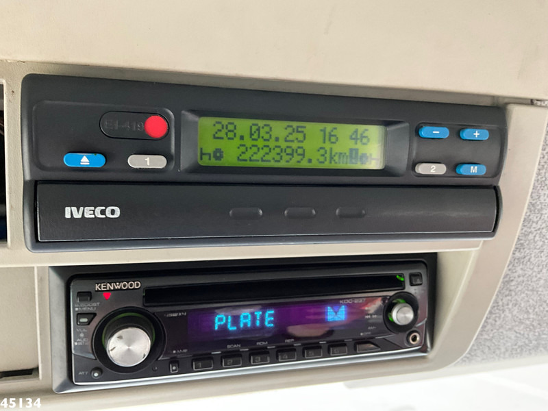 Tractor Iveco Stralis AD410T44 8x4 Palfinger 44 Tonmeter laadkraan + Fly-Jib Just 222.398 km!: foto 20 Tractor Iveco Stralis AD410T44 8x4 Palfinger 44 Tonmeter laadkraan + Fly-Jib Just 222.398 km!: foto 20