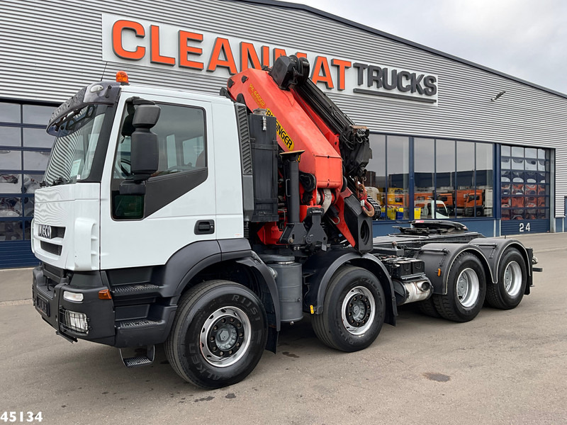 Iveco Stralis AD410T44 8x4 Palfinger 44 Tonmeter laadkraan + Fly-Jib Just 222.398 km! - Tractor: foto 2 Iveco Stralis AD410T44 8x4 Palfinger 44 Tonmeter laadkraan + Fly-Jib Just 222.398 km! - Tractor: foto 2
