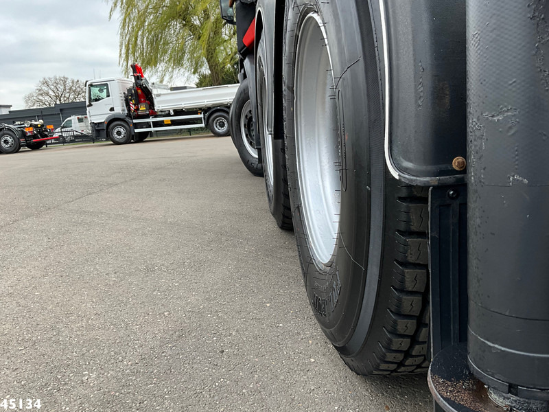 Tractor Iveco Stralis AD410T44 8x4 Palfinger 44 Tonmeter laadkraan + Fly-Jib Just 222.398 km!: foto 13 Tractor Iveco Stralis AD410T44 8x4 Palfinger 44 Tonmeter laadkraan + Fly-Jib Just 222.398 km!: foto 13