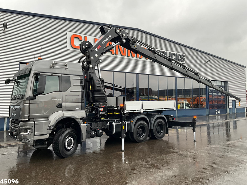 MAN TGS 26.520 Euro 6 6x6 Hiab 54 Tonmeter laadkraan NEW & UNUSED! - Tractor: foto 1 MAN TGS 26.520 Euro 6 6x6 Hiab 54 Tonmeter laadkraan NEW & UNUSED! - Tractor: foto 1