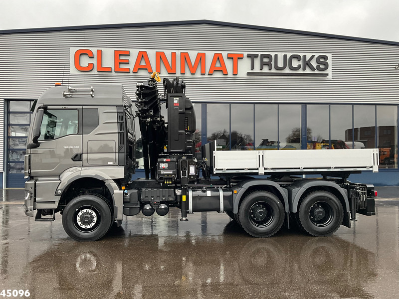 MAN TGS 26.520 Euro 6 6x6 Hiab 54 Tonmeter laadkraan NEW & UNUSED! - Tractor: foto 5 MAN TGS 26.520 Euro 6 6x6 Hiab 54 Tonmeter laadkraan NEW & UNUSED! - Tractor: foto 5