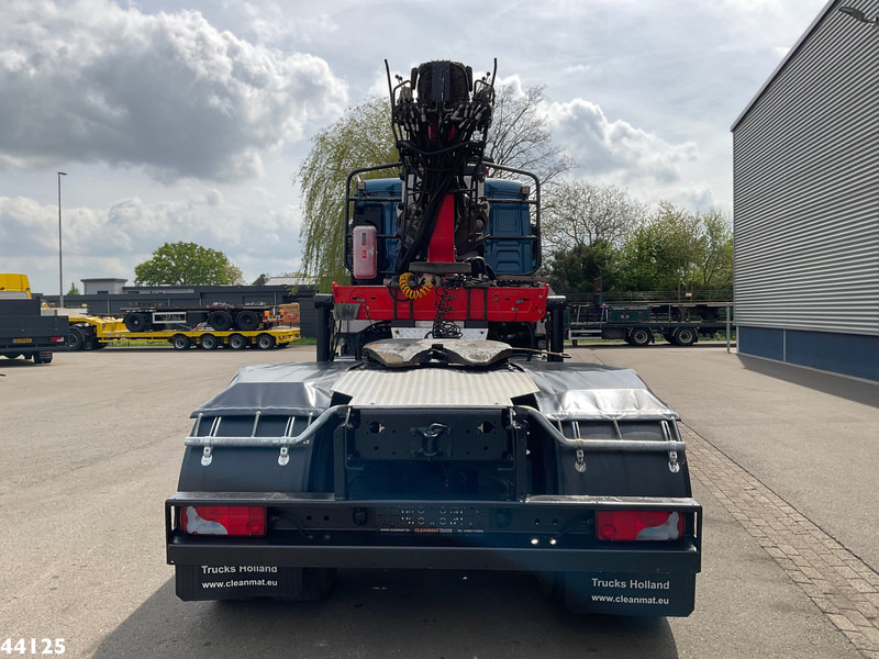 MAN TGS 33.480 6x6 Euro 6 Palfinger 27 Tonmeter boomkraan - Tractor: foto 4 MAN TGS 33.480 6x6 Euro 6 Palfinger 27 Tonmeter boomkraan - Tractor: foto 4