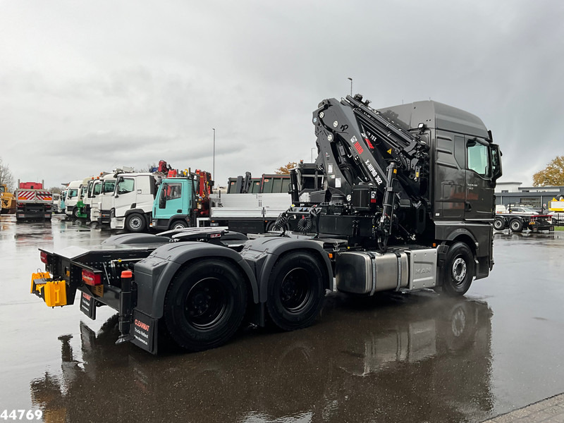 MAN TGX 26.580 6x4 Euro 6 Retarder Hiab 30 Tonmeter laadkraan + Fly-jib New and Unused! - Tractor: foto 5 MAN TGX 26.580 6x4 Euro 6 Retarder Hiab 30 Tonmeter laadkraan + Fly-jib New and Unused! - Tractor: foto 5