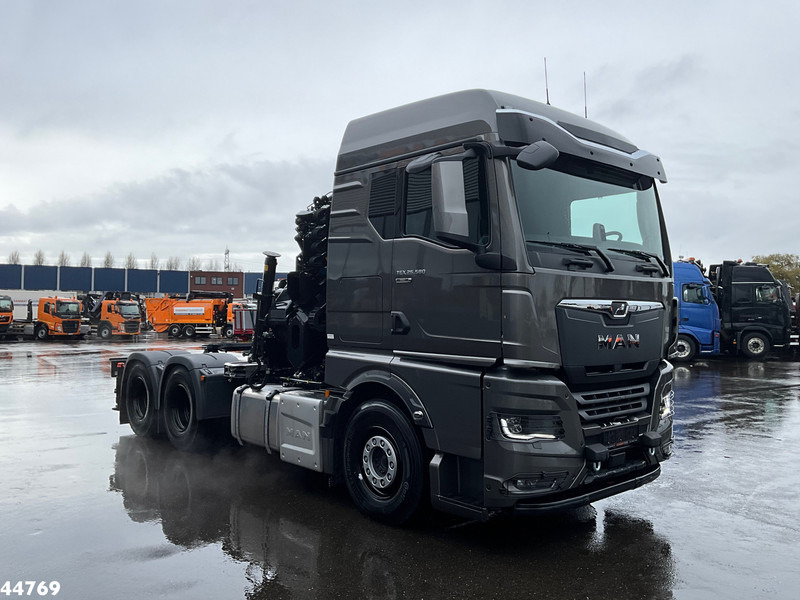 MAN TGX 26.580 6x4 Euro 6 Retarder Hiab 30 Tonmeter laadkraan + Fly-jib New and Unused! - Tractor: foto 3 MAN TGX 26.580 6x4 Euro 6 Retarder Hiab 30 Tonmeter laadkraan + Fly-jib New and Unused! - Tractor: foto 3