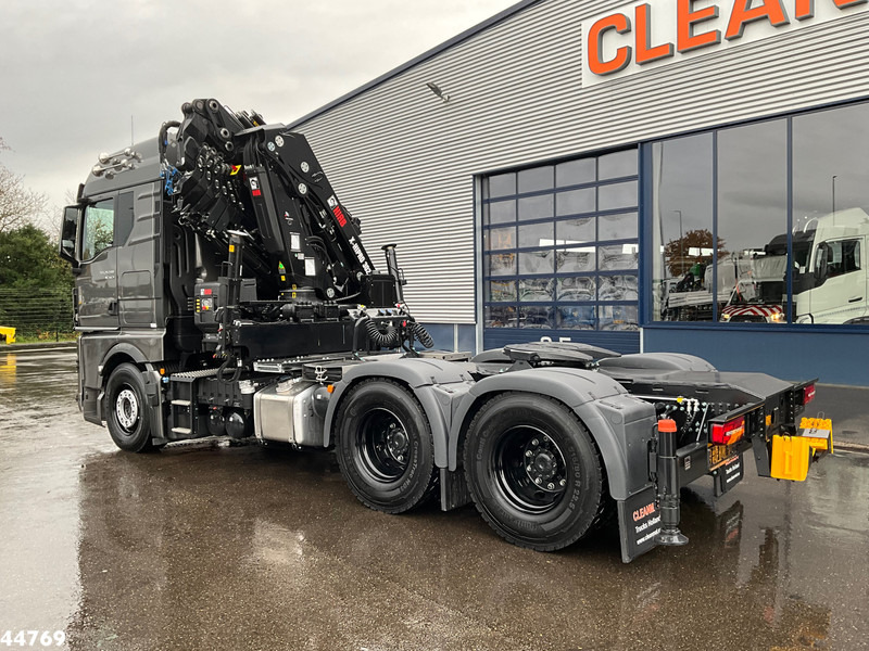 MAN TGX 26.580 6x4 Euro 6 Retarder Hiab 30 Tonmeter laadkraan + Fly-jib New and Unused! - Tractor: foto 4 MAN TGX 26.580 6x4 Euro 6 Retarder Hiab 30 Tonmeter laadkraan + Fly-jib New and Unused! - Tractor: foto 4
