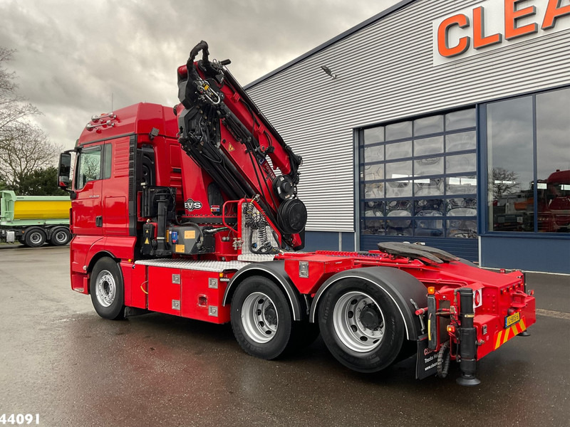 MAN TGX 28.510 HMF 50 Tonmeter laadkraan + Fly-Jib - Tractor: foto 3 MAN TGX 28.510 HMF 50 Tonmeter laadkraan + Fly-Jib - Tractor: foto 3
