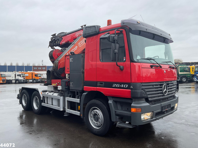 Mercedes-Benz Actros 2640 6x4 Fassi 60 Tonmeter laadkraan + Fly-jib - Tractor: foto 3 Mercedes-Benz Actros 2640 6x4 Fassi 60 Tonmeter laadkraan + Fly-jib - Tractor: foto 3