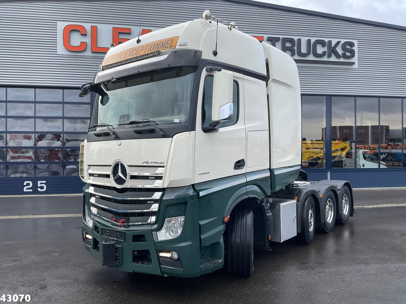 Mercedes-Benz Actros 4163 SLT WSK 8x4 Push and Pull 250 TON - Tractor: foto 1 Mercedes-Benz Actros 4163 SLT WSK 8x4 Push and Pull 250 TON - Tractor: foto 1
