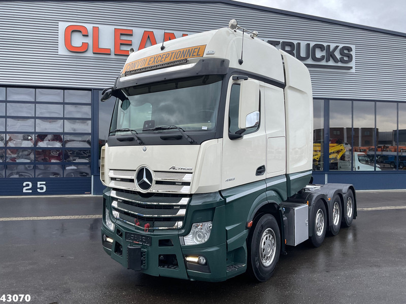 Mercedes-Benz Actros 4163 SLT WSK 8x4 Push and Pull 250 TON - Tractor: foto 2 Mercedes-Benz Actros 4163 SLT WSK 8x4 Push and Pull 250 TON - Tractor: foto 2