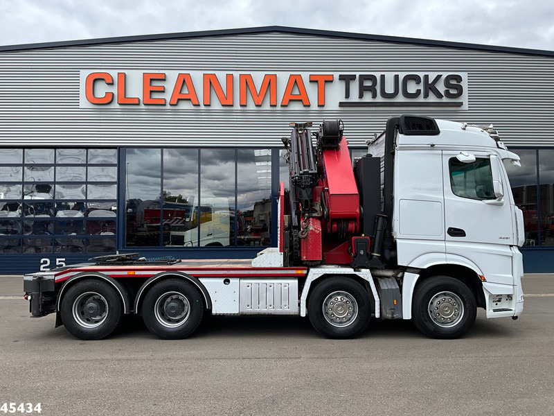 Mercedes-Benz Arocs 3251 8x4 Euro 6 Retarder HMF 85 Tonmeter laadkraan Fly-Jib - Tractor: foto 3 Mercedes-Benz Arocs 3251 8x4 Euro 6 Retarder HMF 85 Tonmeter laadkraan Fly-Jib - Tractor: foto 3