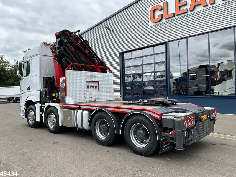Mercedes-Benz Arocs 3251 8x4 Euro 6 Retarder HMF 85 Tonmeter laadkraan Fly-Jib - Tractor: foto 5 Mercedes-Benz Arocs 3251 8x4 Euro 6 Retarder HMF 85 Tonmeter laadkraan Fly-Jib - Tractor: foto 5